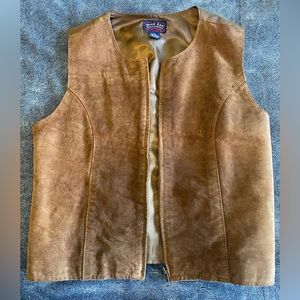 70’s Approved Vintage Leather Vest